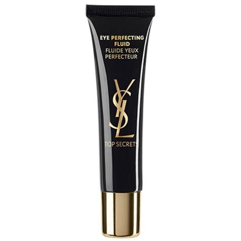 ysl eye contour|TOP SECRET EYE PERFECTING FLUID .